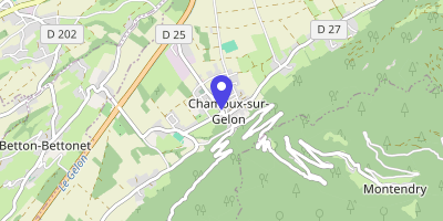 Carte OpenStreetMap — 18 place de la Mairie, Chamoux-sur-Gelon