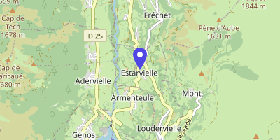 Carte OpenStreetMap — Village, Estarvielle