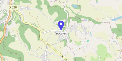 Carte OpenStreetMap — 925 route du Village, Succieu
