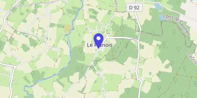 Carte OpenStreetMap — 13 rue du Deffait, Le Planois