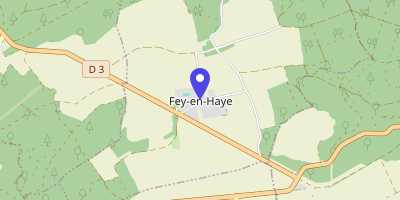 Carte OpenStreetMap — 8 rue de la 73e-Division, Fey-en-Haye