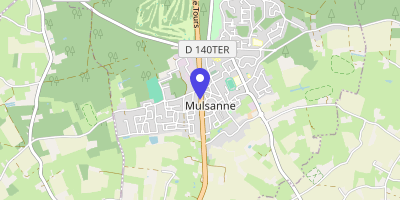Carte OpenStreetMap — 32 avenue François-Mitterrand, Châlus