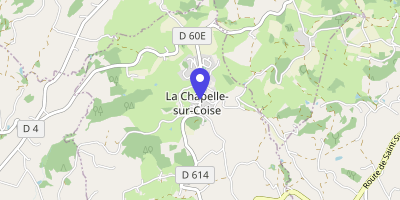 Carte OpenStreetMap — 15 montée des Anciens-Combattants, La Chapelle-sur-Coise