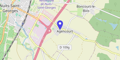 Carte OpenStreetMap — 4 place de l'Église, Agencourt