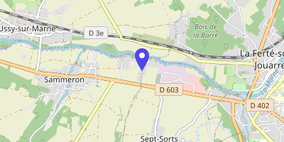 Carte OpenStreetMap — Place de Verdun, Sammeron