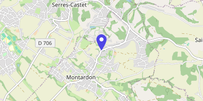 Carte OpenStreetMap — 29 route de la Mairie, Montardon