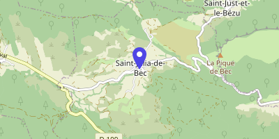 Carte OpenStreetMap — 3 avenue de la Batteuse, Saint-Julia-de-Bec