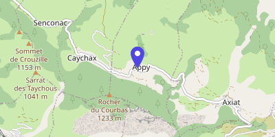 Carte OpenStreetMap — Appy