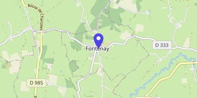 Carte OpenStreetMap — 100 route de Viry, Fontenay