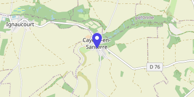 Carte OpenStreetMap — Cayeux-en-Santerre