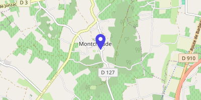Carte OpenStreetMap — 2 route du Château, Montmérac