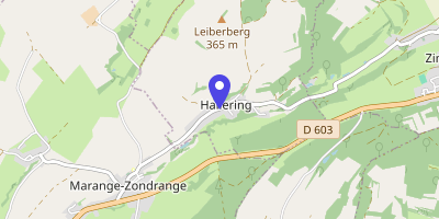 Carte OpenStreetMap — 26 rue Principale, Hallering