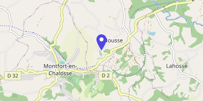 Carte OpenStreetMap — 24 place de la Mairie, Nousse