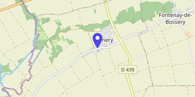 Carte OpenStreetMap — 41 rue de la Mairie, Gumery