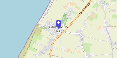 Carte OpenStreetMap — 7 rue Saint-Nicolas, Cauville-sur-Mer