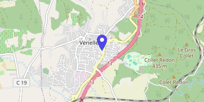 Carte OpenStreetMap — Place Marius-Trucy, Venelles