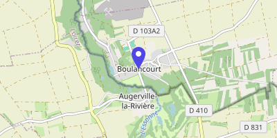 Carte OpenStreetMap — Place de la Mairie, Boulancourt