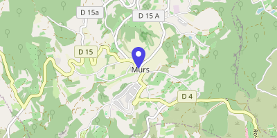 Carte OpenStreetMap — 2 Grand'rue, Murs