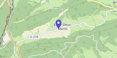Carte OpenStreetMap — 271 rue Principale, Entre-deux-Monts