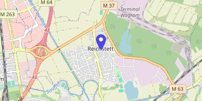 Carte OpenStreetMap — 24 rue de la Wantzenau, Reichstett