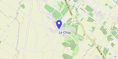 Carte OpenStreetMap — 2 rue Saint-Martin, Le Chay