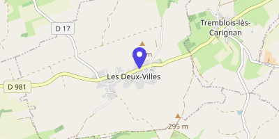 Carte OpenStreetMap — Rue Haute, Les Deux-Villes