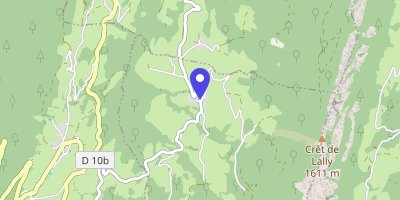 Carte OpenStreetMap — 29 route du Lac, La Chapelle-Saint-Maurice