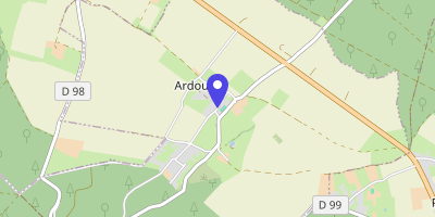 Carte OpenStreetMap — 7 rue des Bouleaux, Ardouval