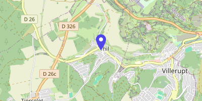 Carte OpenStreetMap — 6 place du 8-Mai-1945, Thil