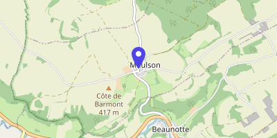 Carte OpenStreetMap — 15 rue de la Confrérie, Meulson