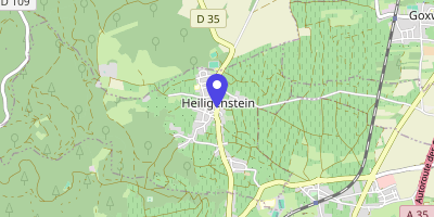Carte OpenStreetMap — 40 rue Principale, Heiligenstein