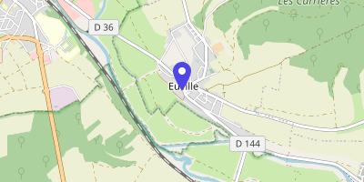 Carte OpenStreetMap — 41 rue Jeanne-d'Arc, Euville