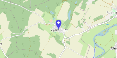 Carte OpenStreetMap — Vy-lès-Rupt