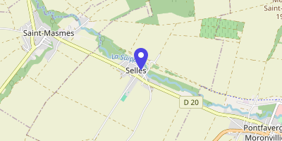 Carte OpenStreetMap — 11 Grande-Rue, Selles