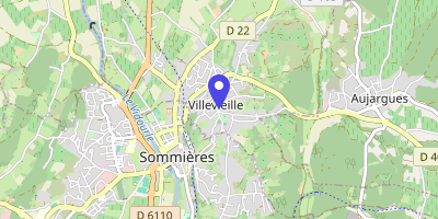Carte OpenStreetMap — Boulevard de l'Aube, Villevieille