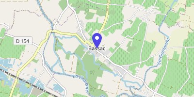 Carte OpenStreetMap — 10 espace Marcilhacy, Bassac