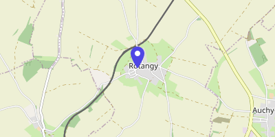 Carte OpenStreetMap — 10 rue de l'Église, Rotangy