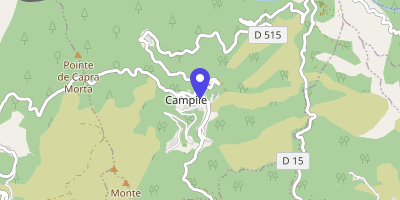 Carte OpenStreetMap — 100 place de l'Hôtel-de-Ville, Campile