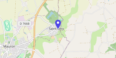 Carte OpenStreetMap — 6 rue de la Mairie, Saint-Léry