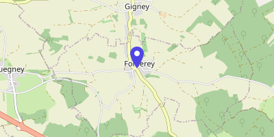 Carte OpenStreetMap — 36 Grande-Rue, Fomerey