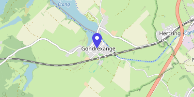 Carte OpenStreetMap — 144 rue de l'Église, Gondrexange