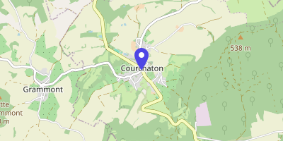 Carte OpenStreetMap — 2 rue de la Madeleine, Belles-Fontaines