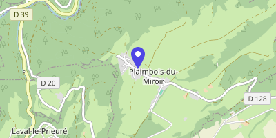Carte OpenStreetMap — 27 rue Miroir, Plaimbois-du-Miroir
