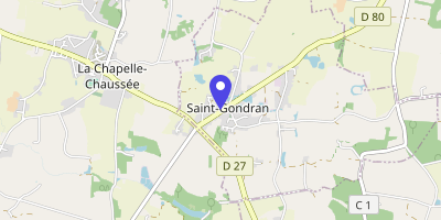 Carte OpenStreetMap — 63 rue de la Touche-Mulon, Saint-Gondran