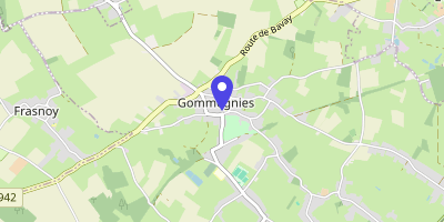 Carte OpenStreetMap — 71 place du Général-de-Gaulle, Gommegnies