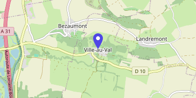Carte OpenStreetMap — 19 rue du Val-Sainte-Marie, Ville-au-Val