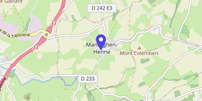 Carte OpenStreetMap — 47 bis rue Durieux, Maninghen-Henne
