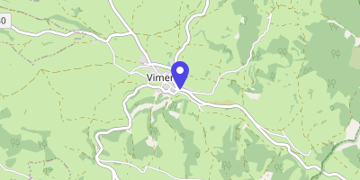 Carte OpenStreetMap — 1 place Pierre Costy, Vimenet