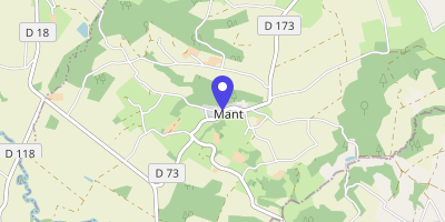Carte OpenStreetMap — 6 place Jacques-Castaing, Mant