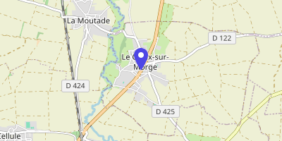 Carte OpenStreetMap — 9 route de Paris, Le Cheix-sur-Morge
